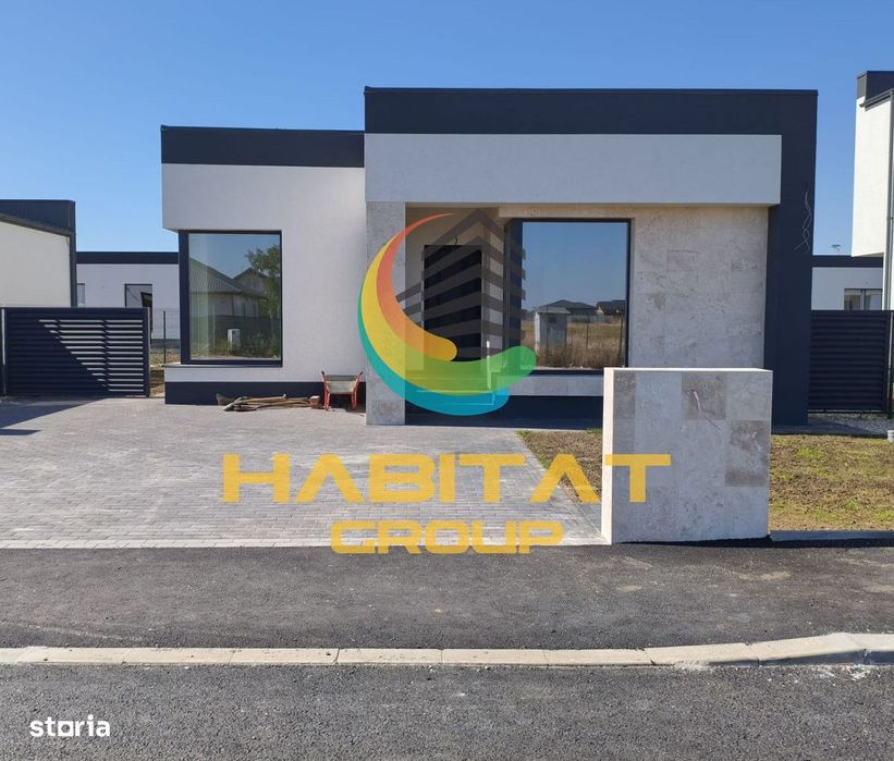 Casa parter / 3 camere / complex in Vidra / Comision 0%