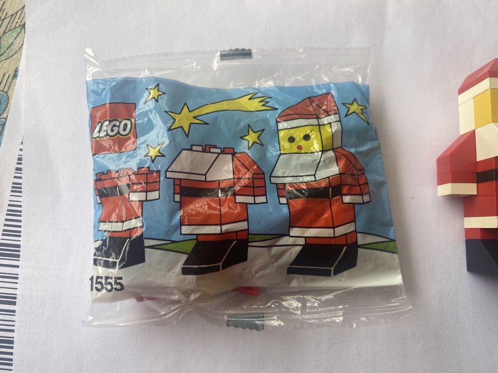 LEGO santa 1555 1986 г