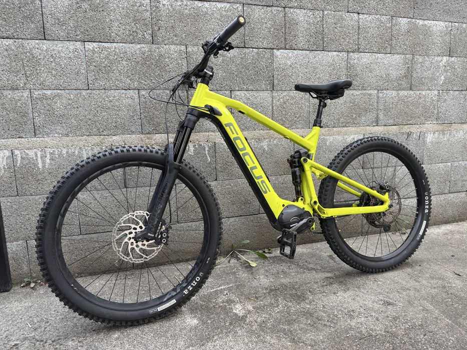 Bicicleta electrica Focus JAM2 full-suspension 2019