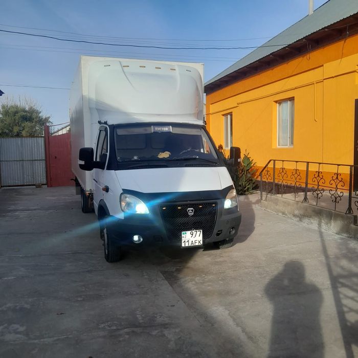 Газель 5,30 метр үй көшіру