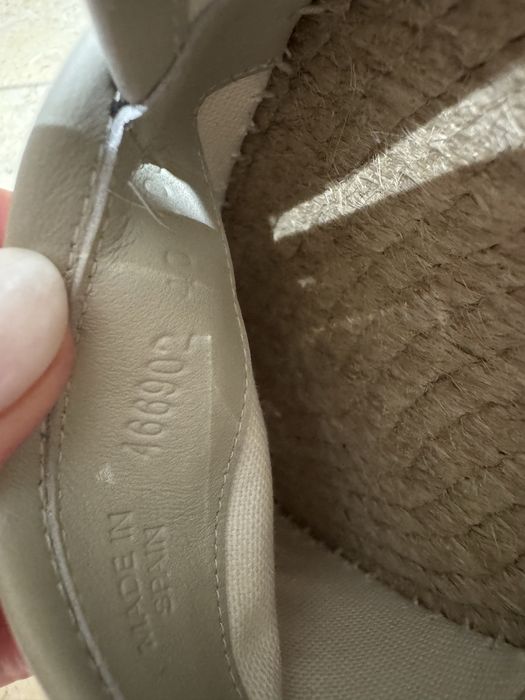 Espadrile Gucci noi, originale, full box