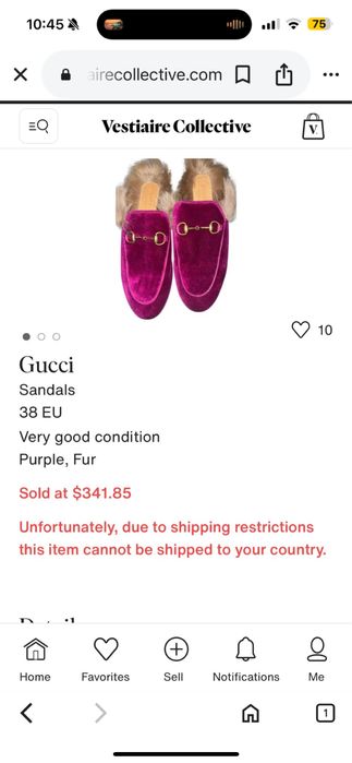 Sandale gucci originali