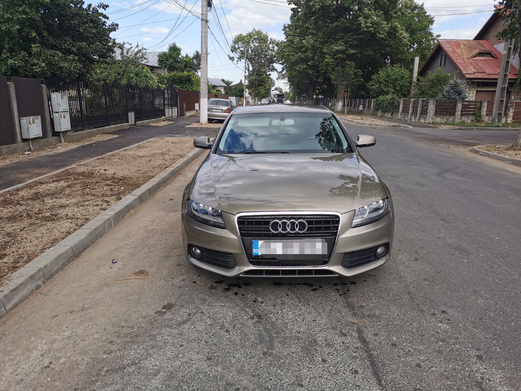 Audi A4 B8 2.0d 2011