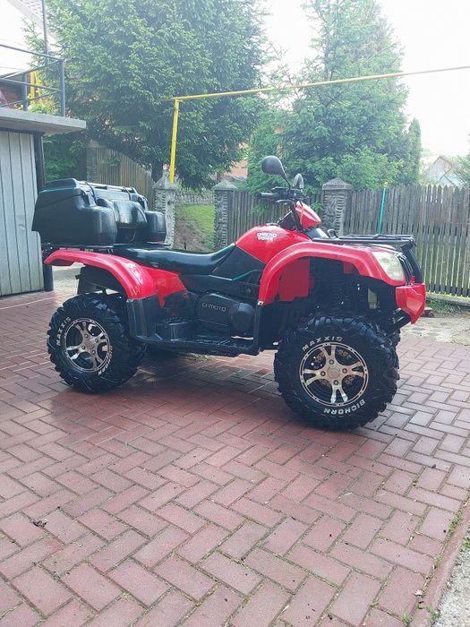 CF moto 500 an 2013