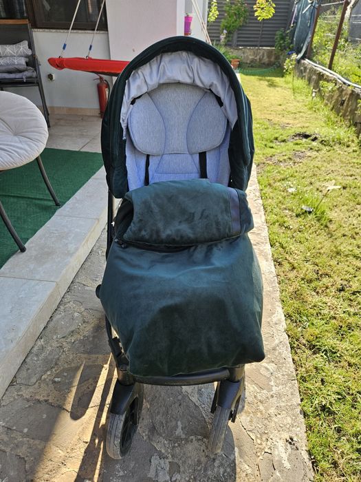 Carucior Junama Space Velur 3 in 1