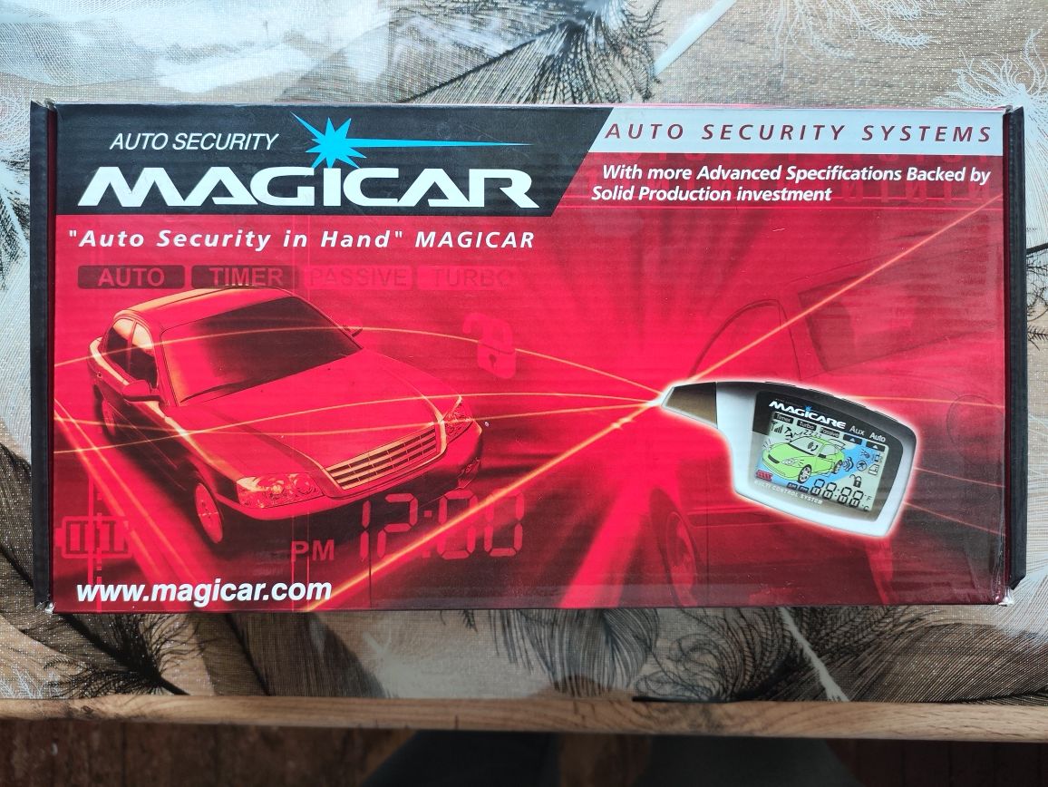 Сигнализация с обратной связью Magicar M902F