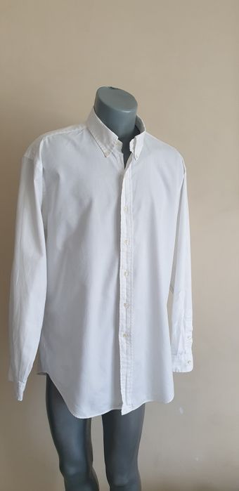 POLO Ralph Lauren Cotton Mens Size 43/ 17 2XL ОРИГИНАЛ! Мъжка Риза!