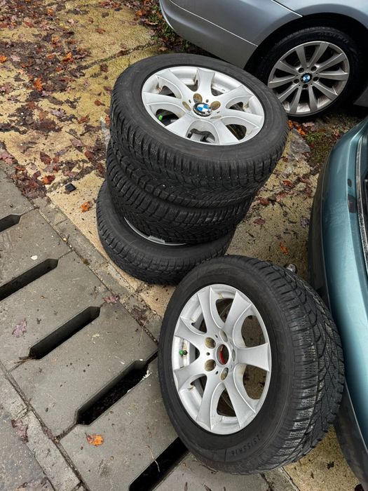 Jante BMW e60, e90 X3, X5 225/55/R16 iarna