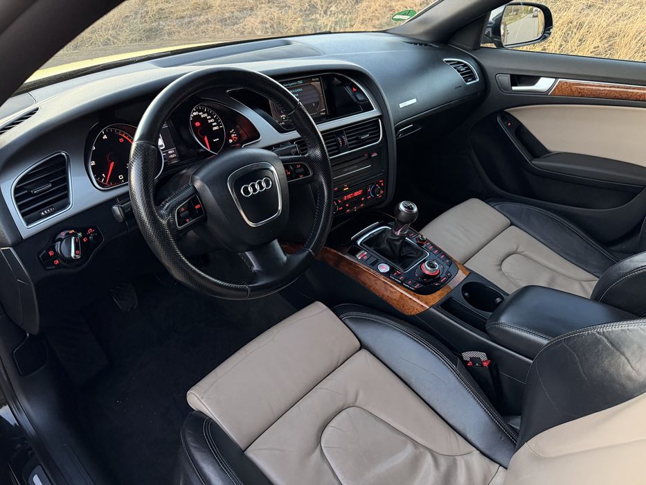 Audi A5 Individual An 2010 Euro 5 2.0TDI 170Cp Led/Navi/Bi-xenon