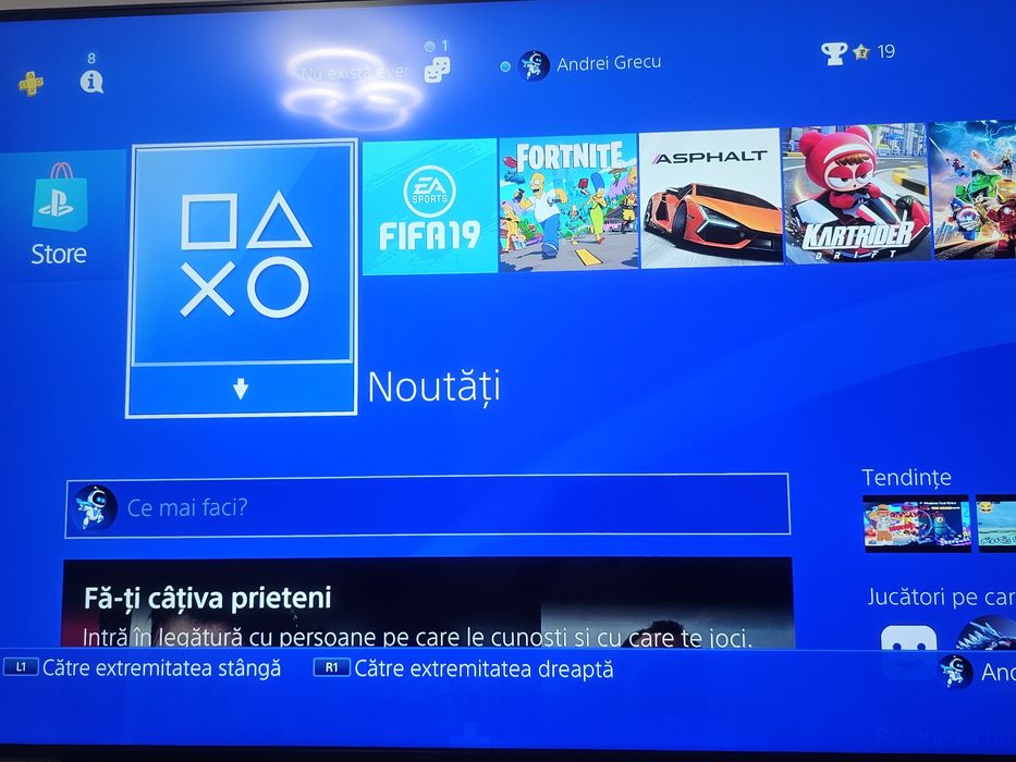 PlayStation 4 PRO PS4 1TB+2 Controllere