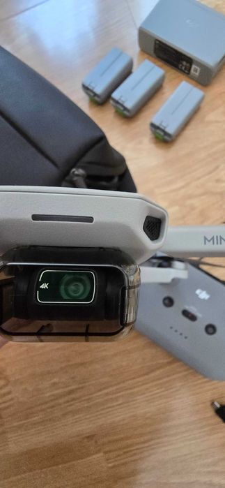 DJI Mini 2 4К с Fly more combo pack (FMC) + допълнителни аксесоари