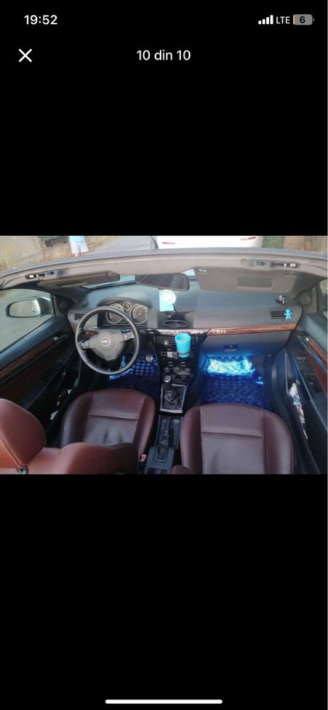 Opel astra h Twintop