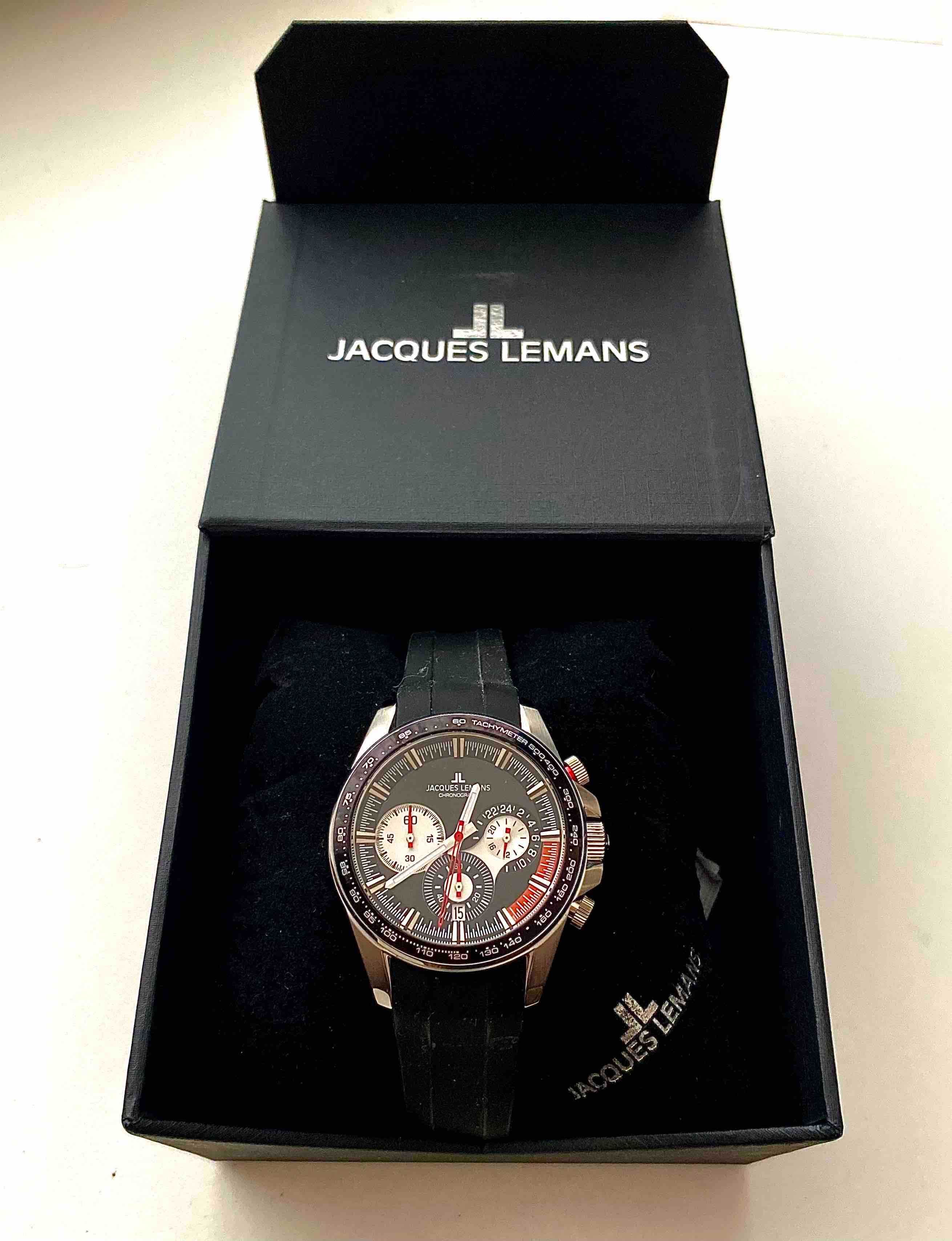 Jacques Lemans часовник