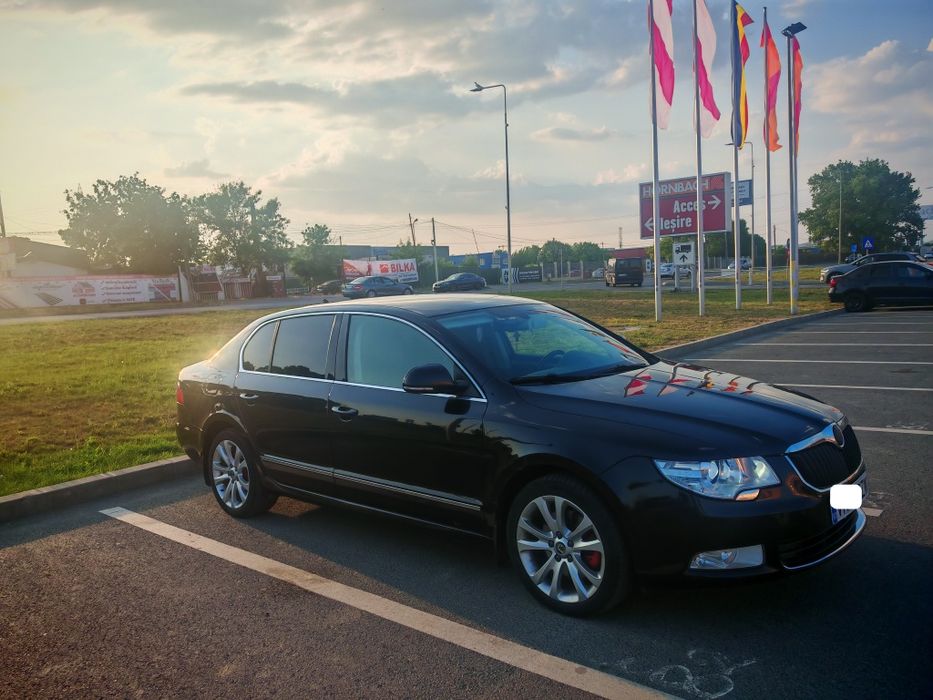 Vând Skoda Superb 2 II proprietar