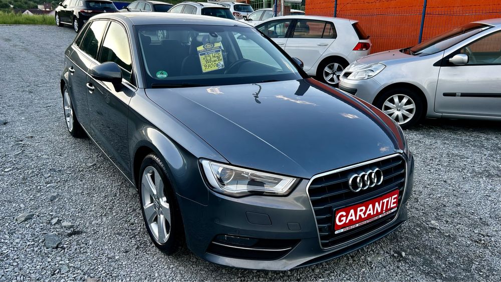 Audi A3 2.0 Tdi 150 Cp automat an 2013 Garantie 12 Luni