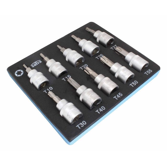 Modul dulap set biti torx 3/8 t10-t55 lungime 50mm