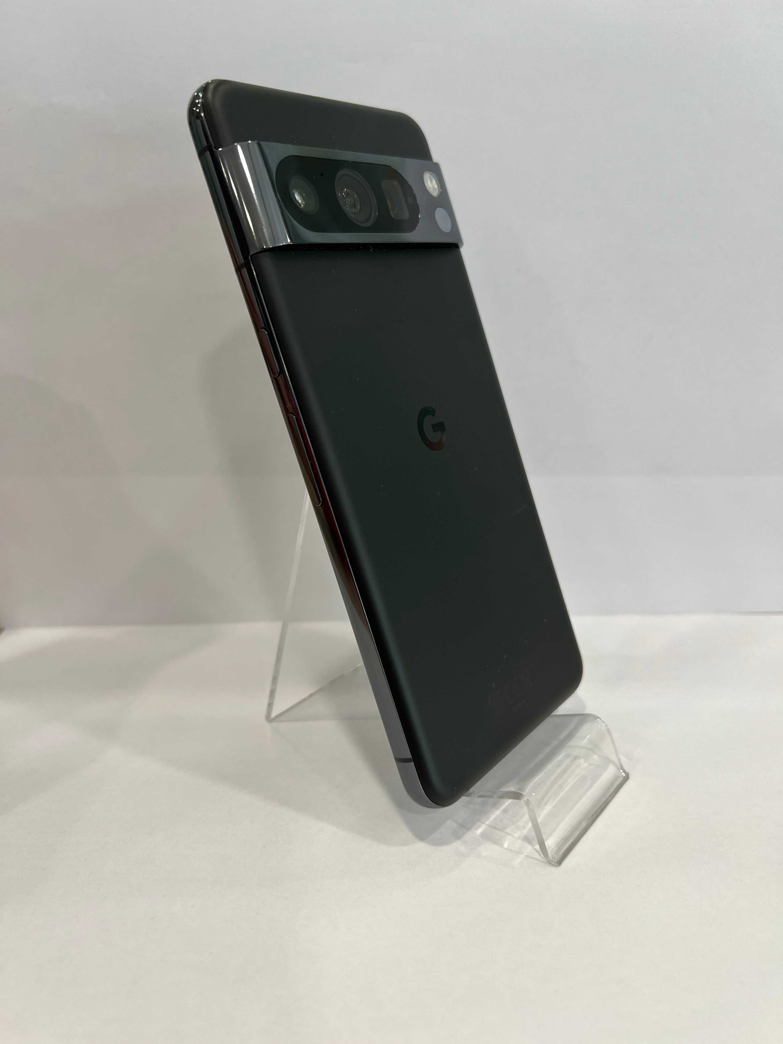 Google Pixel 8 Pro, 128GB/12GB RAM, Negru, impecabil!