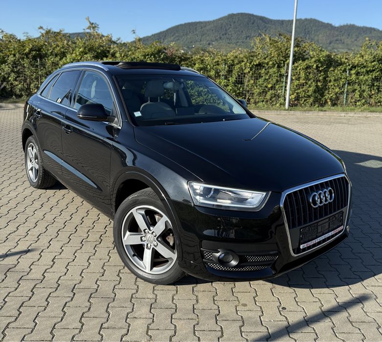 Audi Q3 S-Tronic 2015 Quattro 2.0TDI 177cp Panoramic/Navi