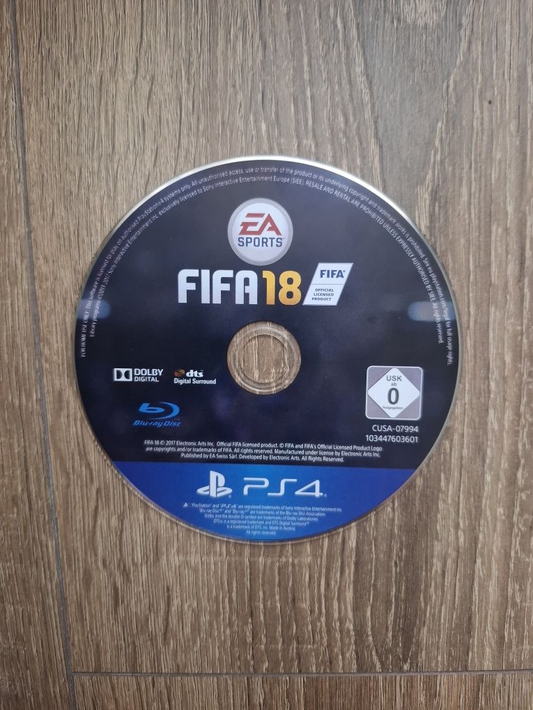 Joc fifa 18 pentru ps4