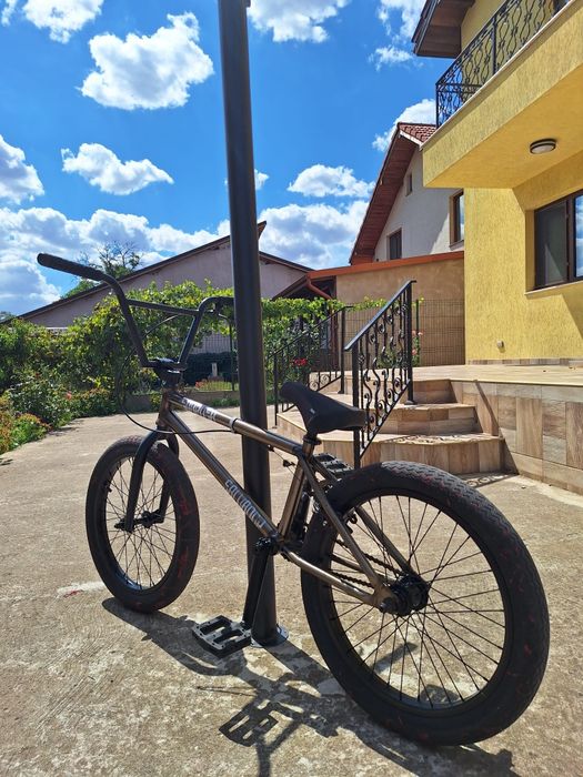 Bicicleta bmx Subrosa Salvador Freecoaster (21" - Gloss Translucent Bl