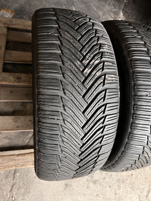 2 anvelope iarna 225/50/17 , Michelin , DOT 2021 , 6.3 mm