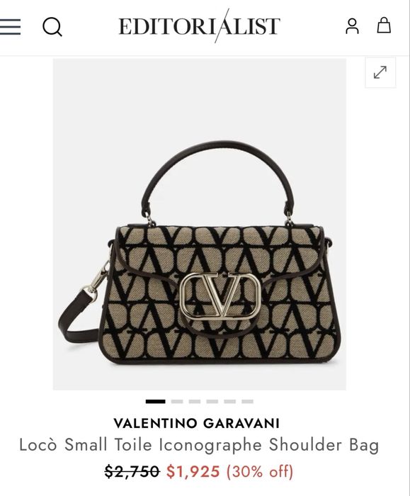 VALENTINO GARAVANI Оригинална Чанта Хитов Модел на Марката, Нова