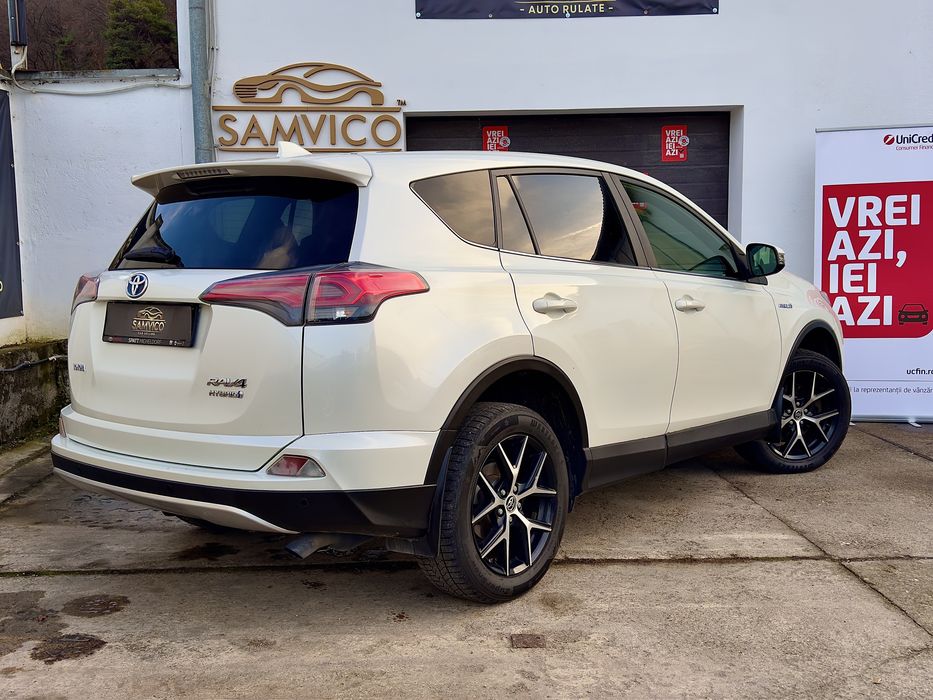 Toyota rav 4 hybrid lounge /garantie / rate