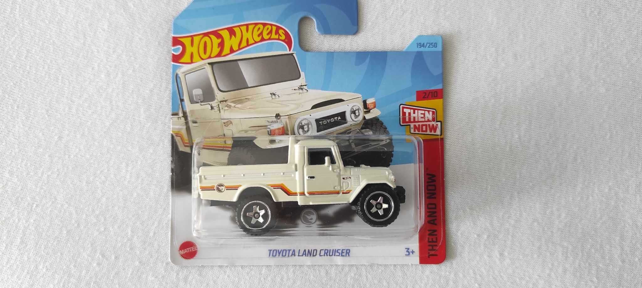 Количка Hot Wheels Toyota Land Cruiser  Treasure Hunt.