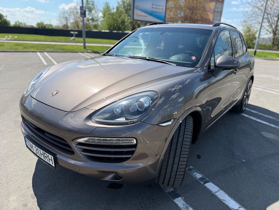 Porsche Cayenne Vand Porsche Cayenne