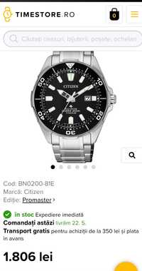 Citizen Promaster