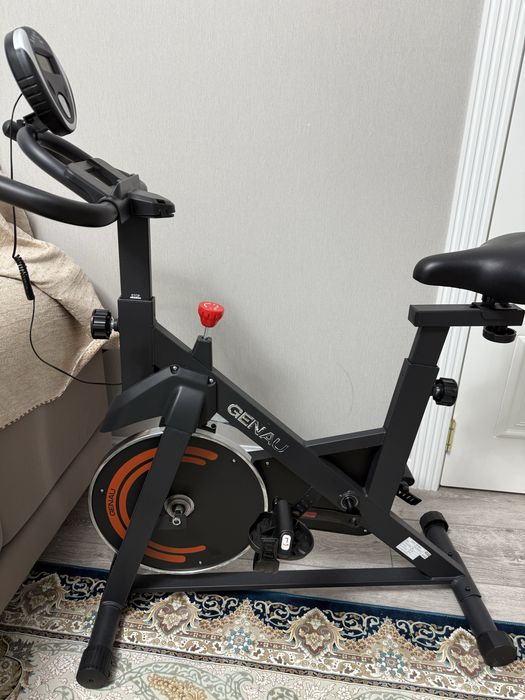 Велотренажёр GENAU — почти новый