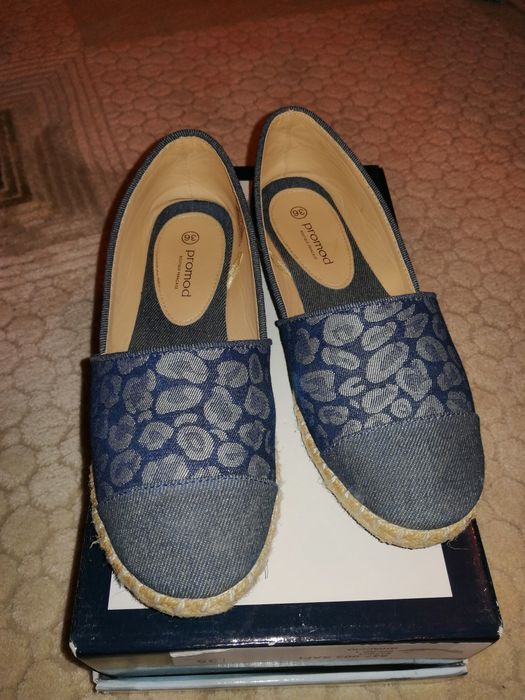 Espadrile Promod 36