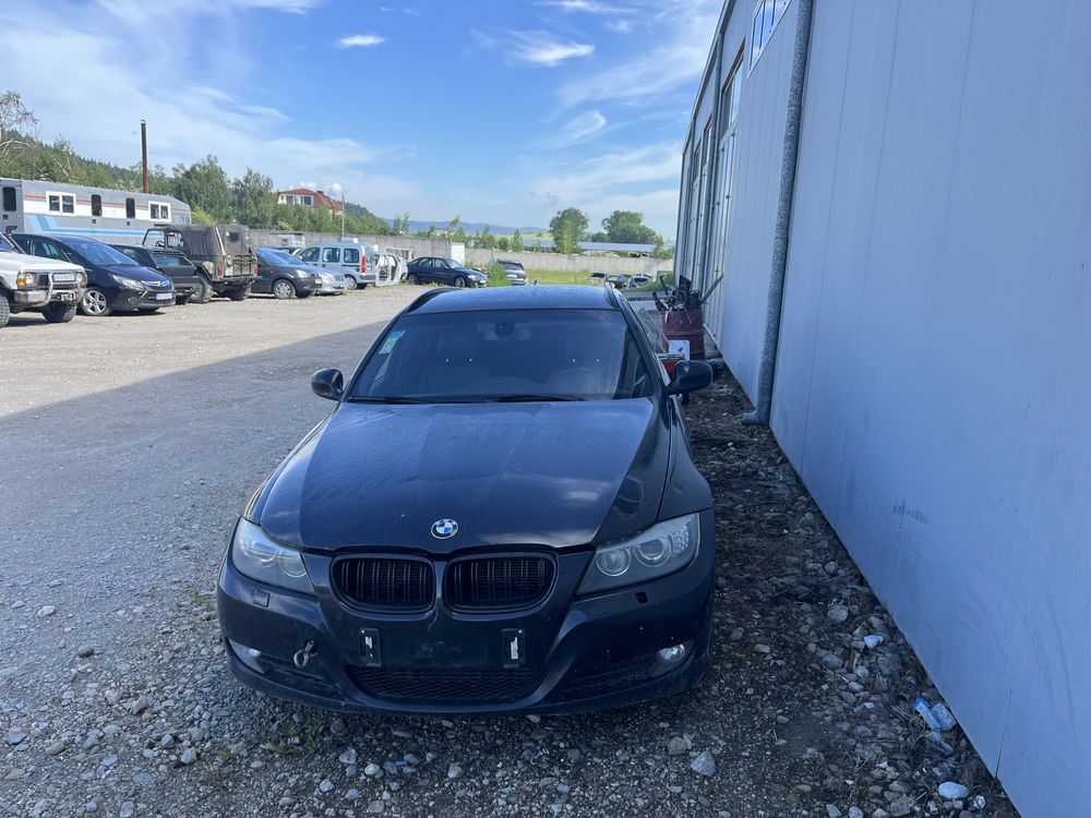 Bmw e91 330xd 245hp НА ЧАСТИ ( бмв е91 330 хд 245 )