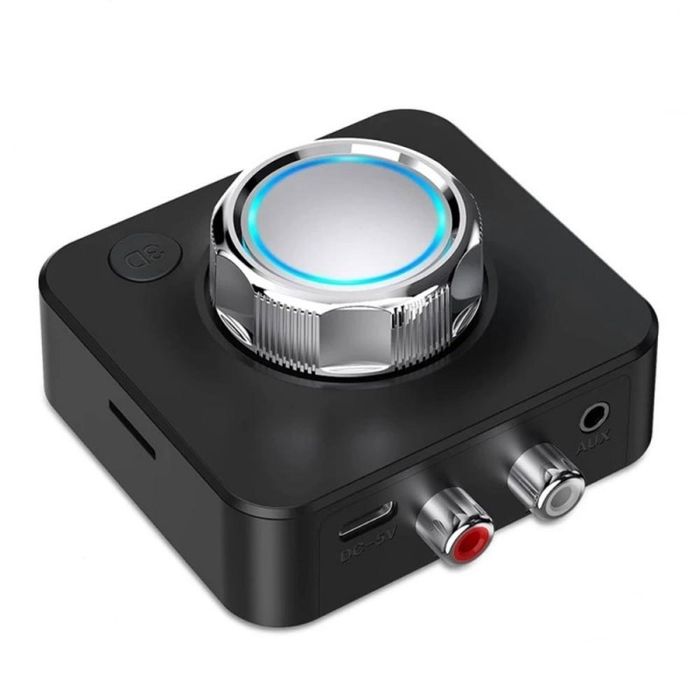 Adaptor Audio Bluetooth 5.0 Sunet stereo Receptor Bluetooth Carkit 3D