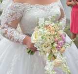 Rochie mireasa + crinolina