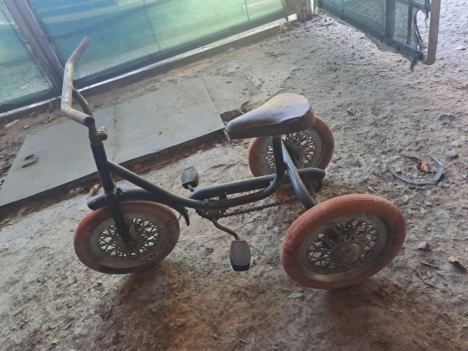 Ретро колело триколка