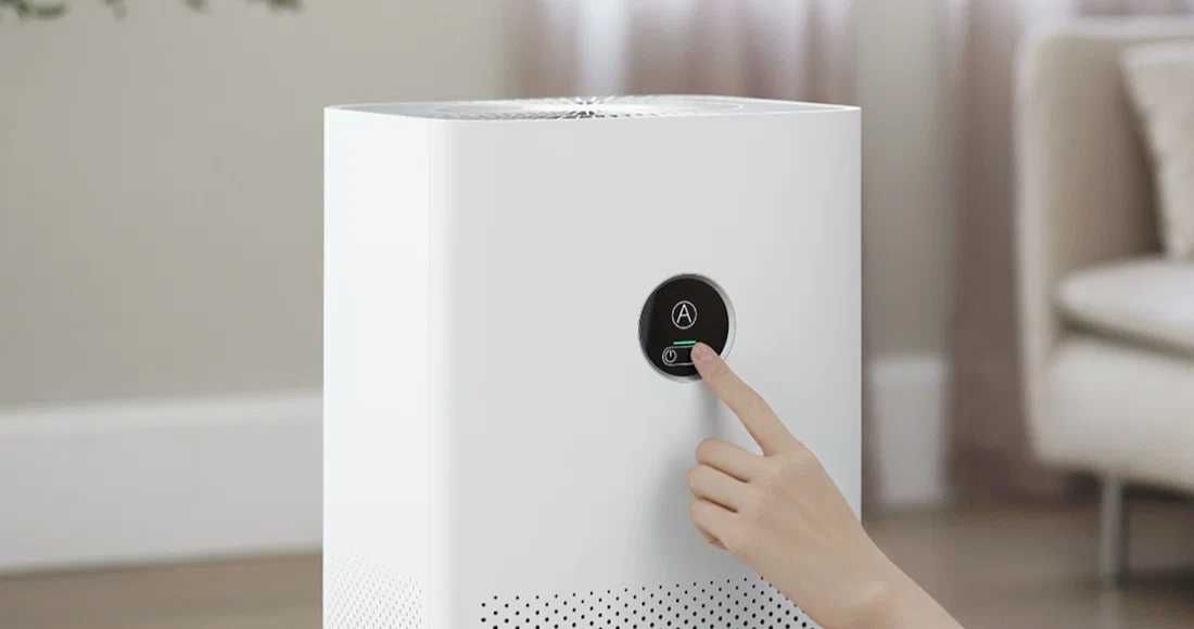 Очиститель воздуха  Xiaomi Smart Air Purifier 4 PRO