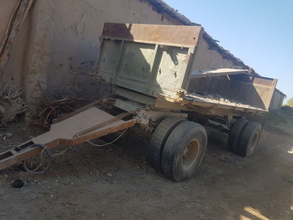 Камаз прицеп 5511