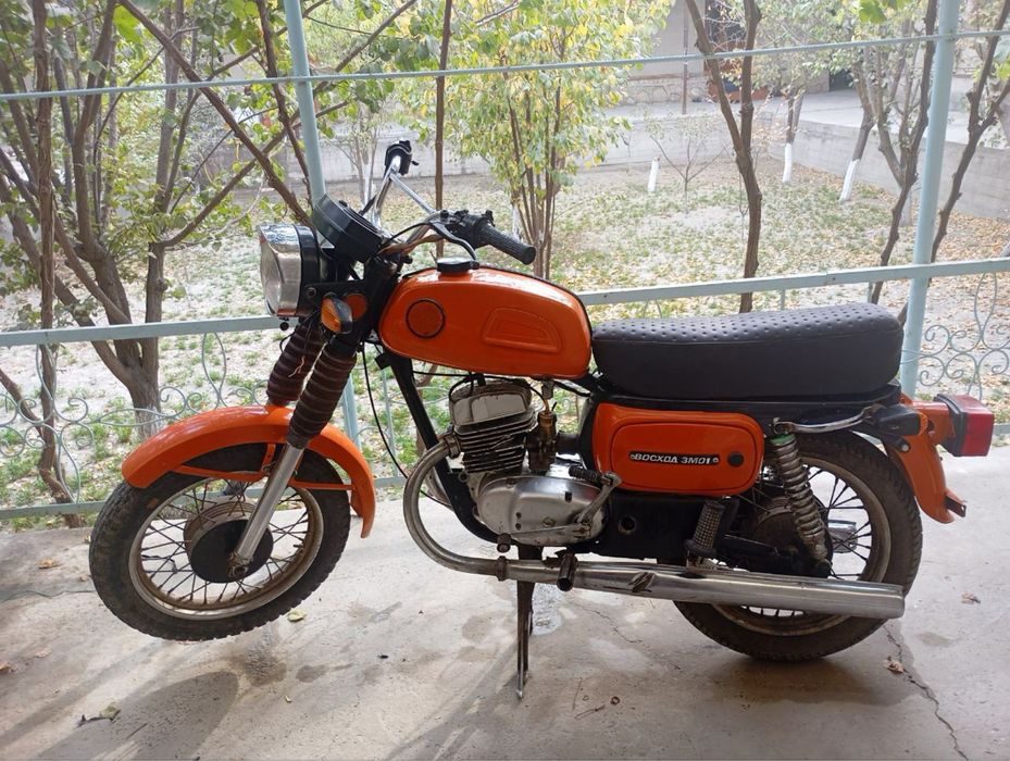 Motosikl sotiladi!