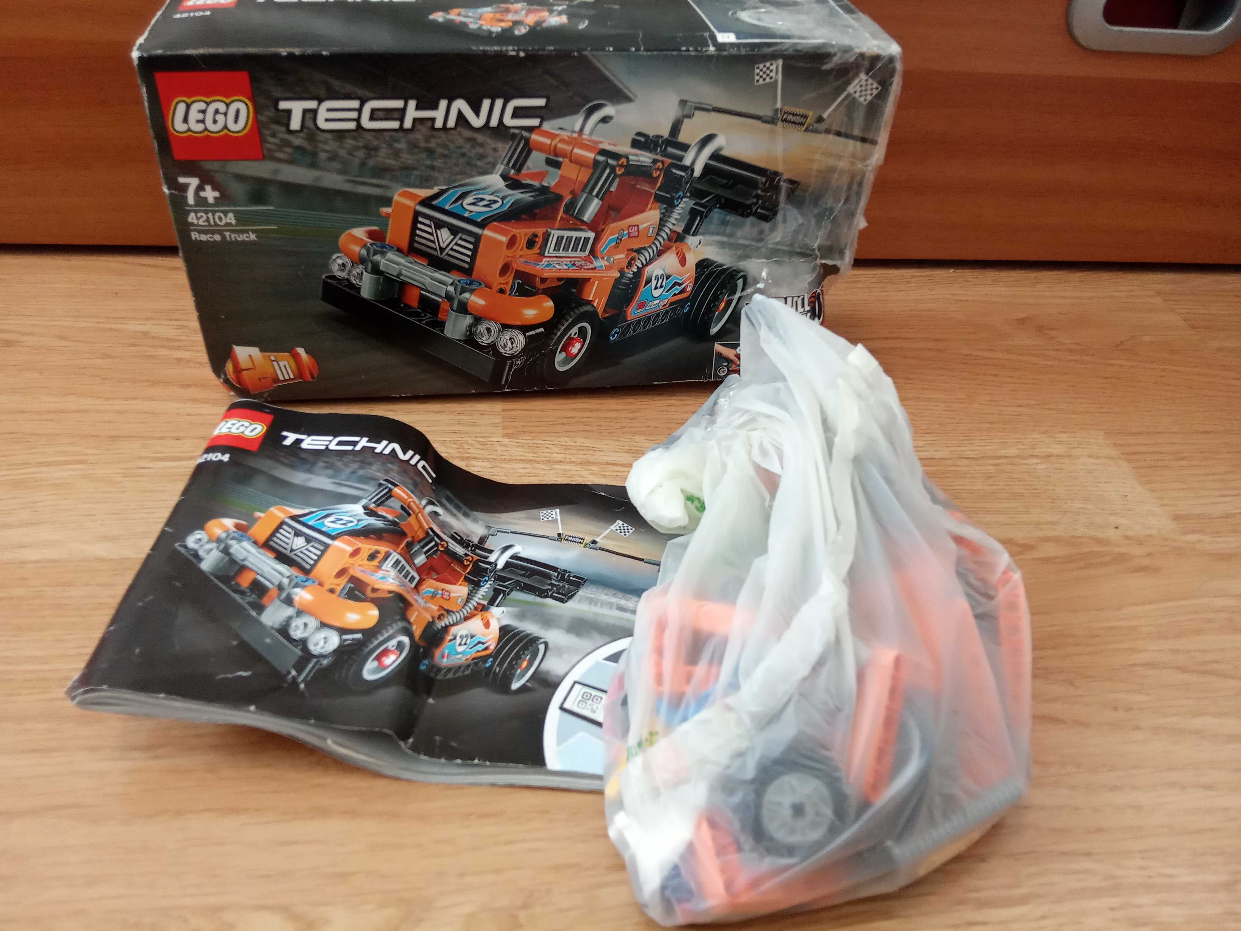 Lego 42104 camion lego technic
