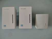 Кит - интернет през ел. мрежата с 2 броя Power Line TP-Link TL-WPA4220