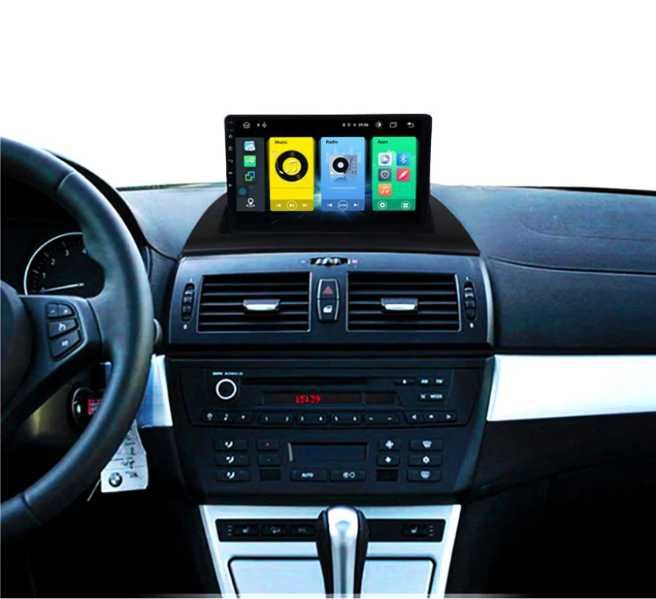 9-инчова мултимедия за BMW X3 (E83, 2003–2010) + Подарък камера