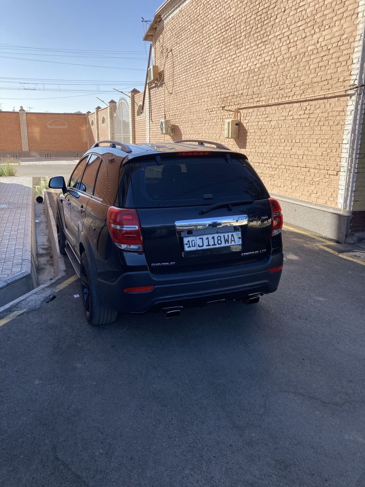 Captiva 2.3 qilingan Sorchna sotaman !
