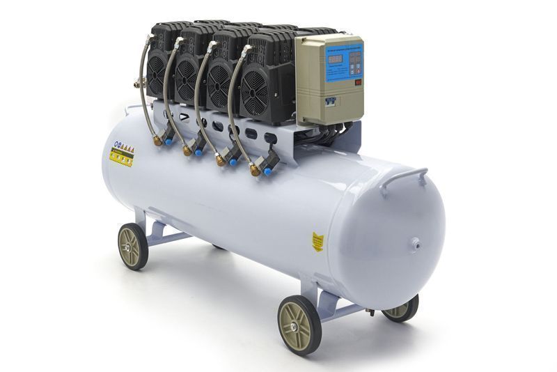 Безшумен компресор sgs 200l 10 bar hbm machines