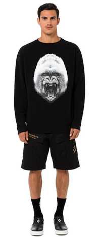 Marcelo Burlon Gorilla sweatshirt bluza