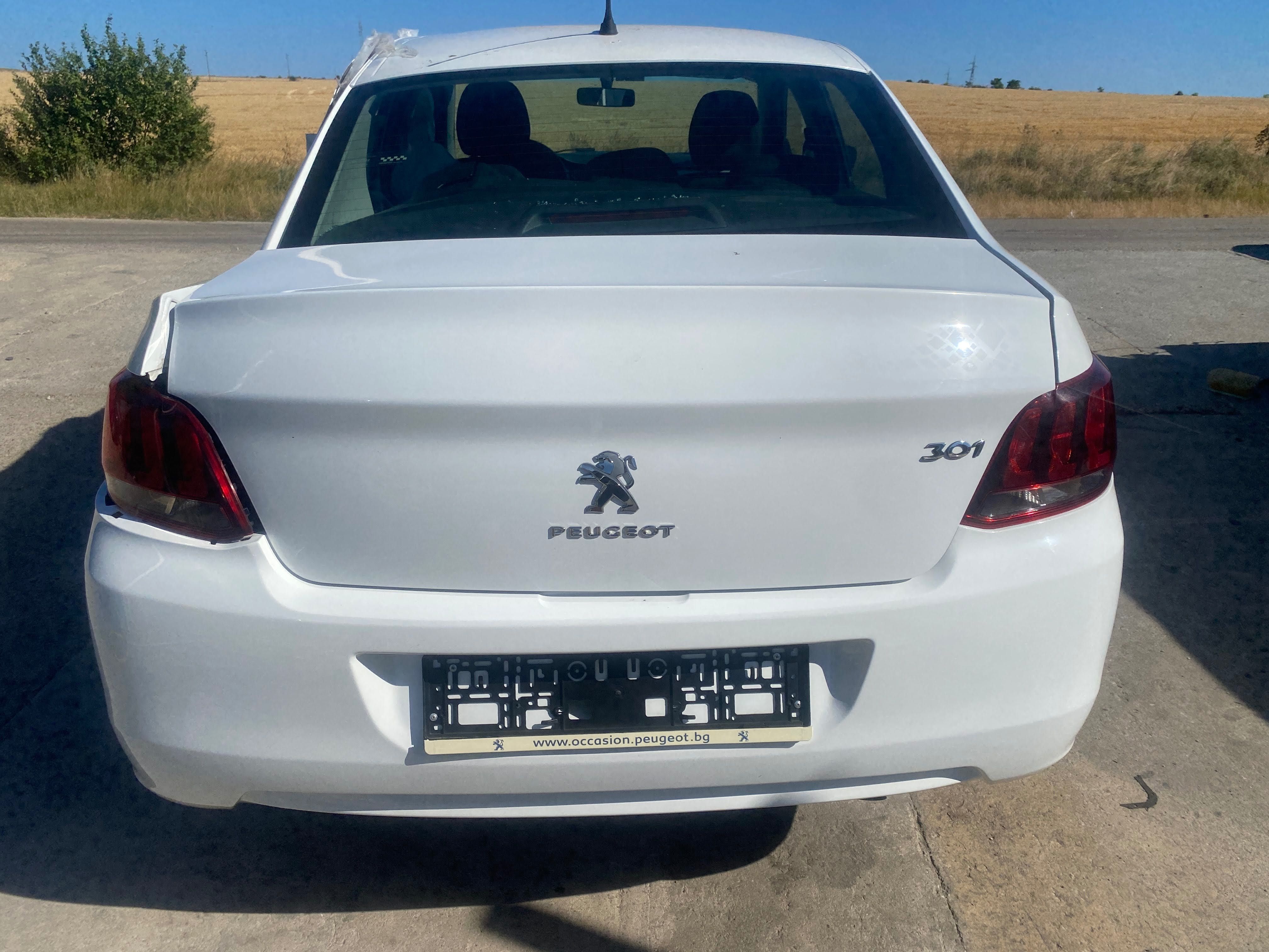 Peugeot 301, 1. 6 HDI, 100 ph. , engine BHY 10JBHA, 5sp. , 2018