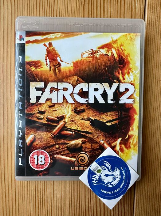 Far Cry 2 PlayStation 3 PS3