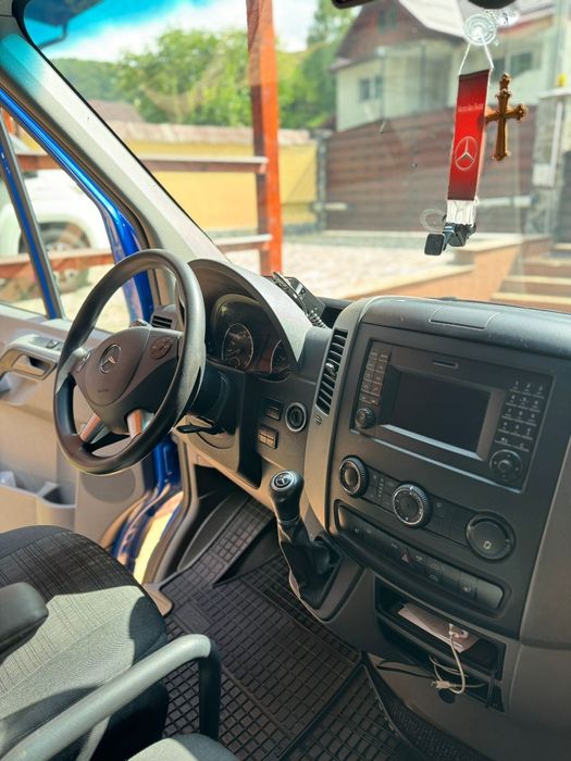 Mercedes model 316 scurt
