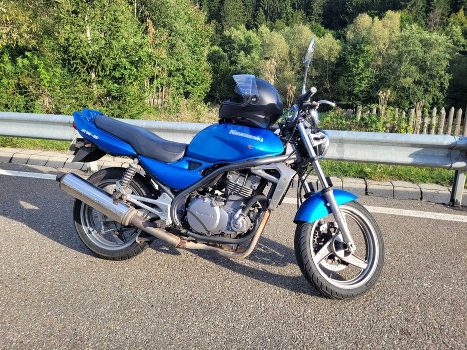 Kawasaki ER 500 37kW