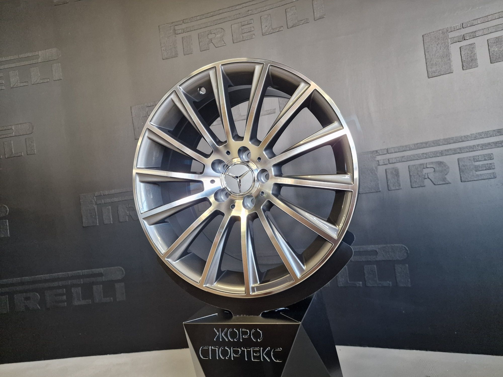18цола Mercedes,Мерцидес 5x112 4бр
